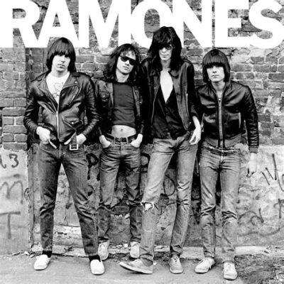  Blitzkrieg Bop - 팝펑의 선구자,  Ramones가 선보인 경쾌한 소음과 압도적인 에너지